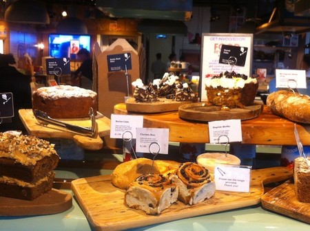 expositor restaurante Jamie Oliver