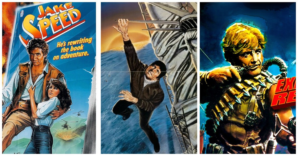 Remo Williams y Jake Speed, los héroes de un alucinante universo pulp que iba a cambiar para siempre el cine de acción: el sueño nunca se hizo realidad