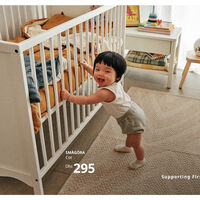 “Apoyando los primeros pasos”: la emotiva campaña de IKEA que celebra los hitos de los bebés 