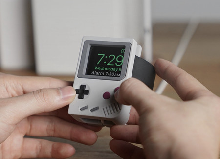 Este dock de Elago convierte tu Apple Watch en una pequeña Game Boy