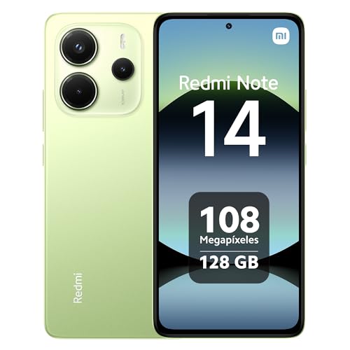 Xiaomi Redmi Note 14 - 8+128GB Smartphone