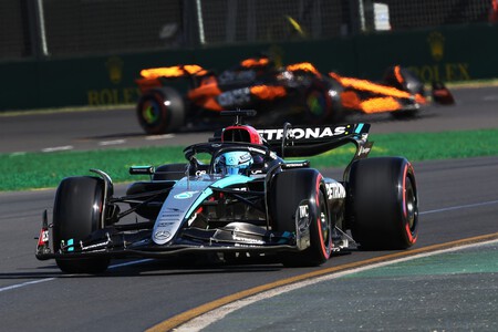 Russell Australia F1 2024