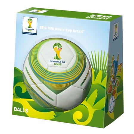 Los balones de Mondo Toys para los peques inspirados en la copa del mundo de Brasil de 2014