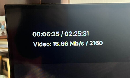 Bitrate Actual