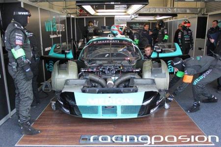 FIA GT1 en el Circuito de Navarra. Los detalles