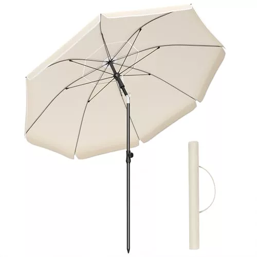 SONGMICS Sombrilla de 180 cm