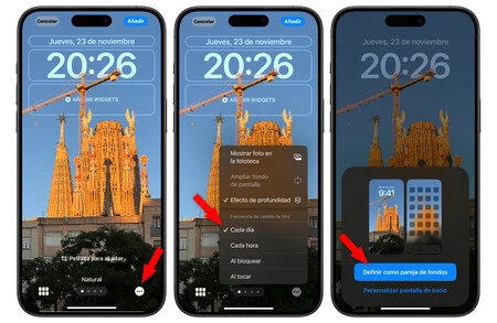 ランダムなiPhone壁紙