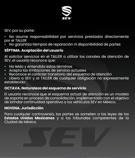Sev Comunicado 5