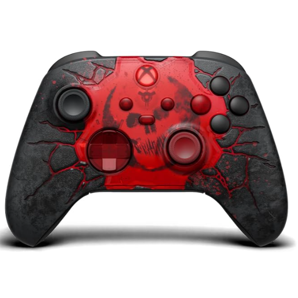 Controle sem fio Xbox Series Ed. Limitada Gears of War E-Day
