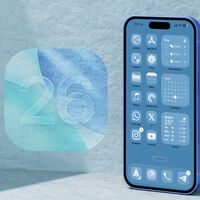 Los iconos transparentes de iOS 26 me han generado un dilema: hasta qué punto puedo sacrificar funcionalidad por estética