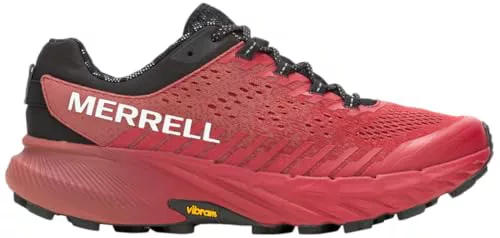 Merrell Agility Remix, Zapatillas para Carreras de montaña Hombre, Rojo carmesí, 40 EU