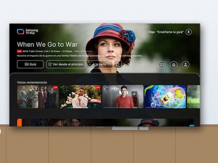 Tele Con Samsiung Tv Plus
