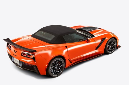 Chevrolet Corvette Zr1 Convertible 2019 6