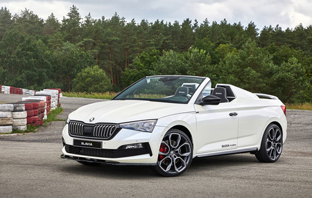 El Škoda Scala se convierte en este interesante y deportivo roadster, con elementos de la familia RS