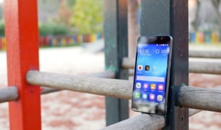Huawei Honor 6 libre 199 euros en Amazon