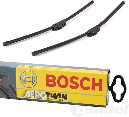 Bosch Aerotwin Discos Borrador Set Delantero A557S 700 + 400 mm