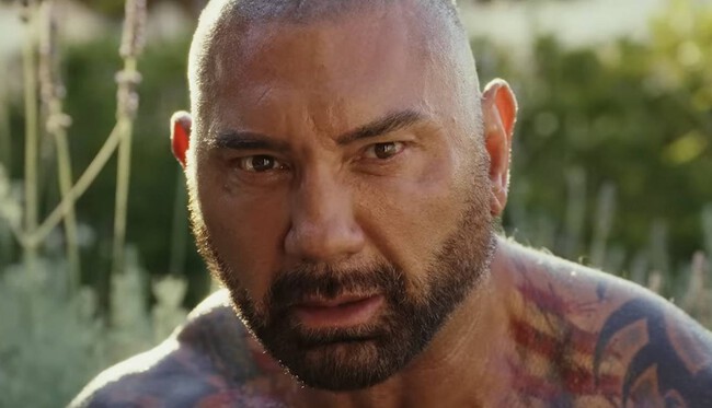 Dave Bautista As Duke In Glass O