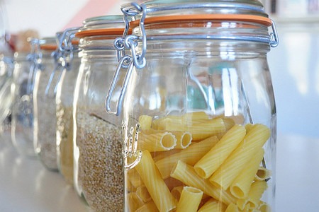 Consejos para guardar y almacenar pastas y salsas