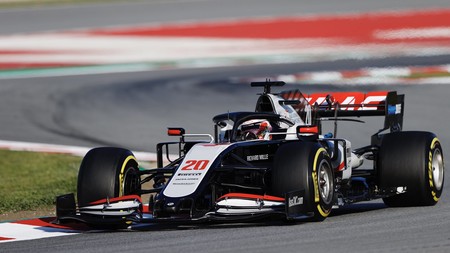 Magnussen Barcelona F1 2020