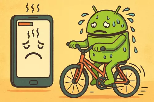 android actualizaciones rendimiento
