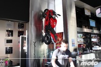El Ducati Caffe en Roma, un nuevo “concept”