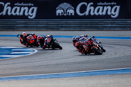 Bagnaia Tailandia Motogp 2023