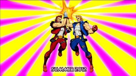Billy y Jimmy harán de las suyas en 'Double Dragon: Neon' en septiembre en Playstation Network y Xbox Live Arcade