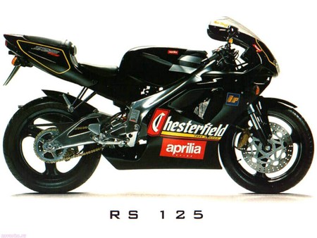 Aprilia Rs 125 1