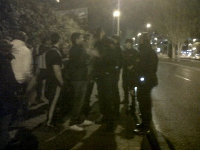 Policía bipartidista