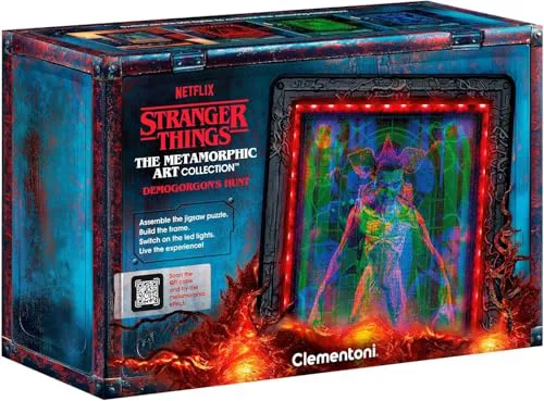 Clementoni - Puzzle Stranger Things - The DEMOGORGON'S Hunt