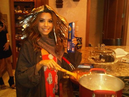 Eva Longoria, cuando compartir es demasiado...