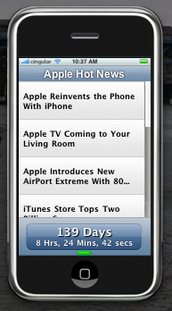 Merchandising iPhone