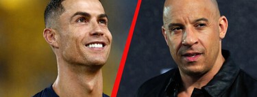 Cristiano Ronaldo puede terminar en la familia. Vin Diesel tiene un papel para el futbolísta en la última película de 'Fast & Furious'