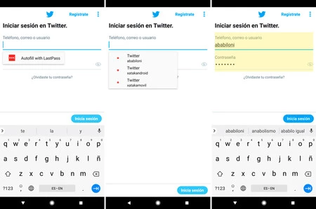 Lastpass 自動入力 Android Oreo