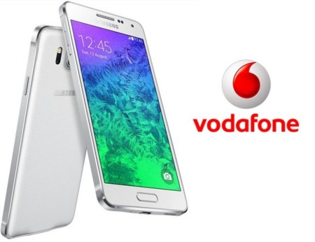 Precios Samusng Galaxy Alpha con Vodafone
