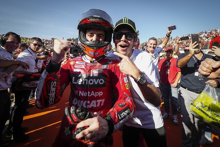 Bagnaia Rossi Valencia Motogp 2022