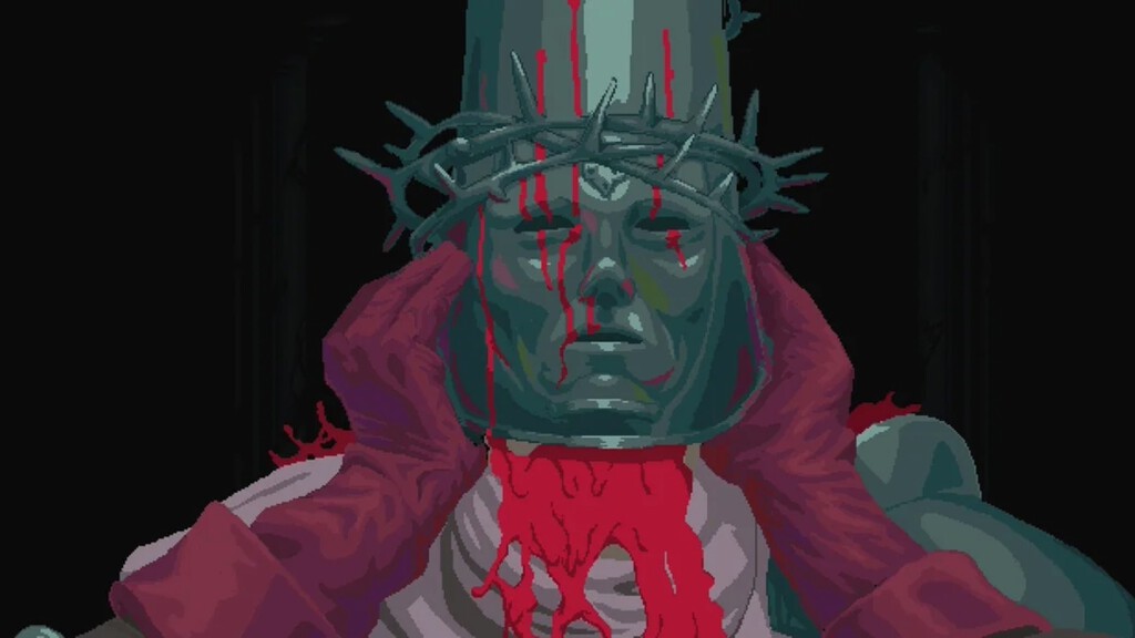 Me lo recomendaron tantas veces que acabé probándolo por insistencia. Blasphemous ya se ha convertido en uno de mis juegos favoritos Me lo recomendaron tantas veces que acabé probándolo por insistencia. Blasphemous ya se ha convertido en uno de mis juegos favoritos
