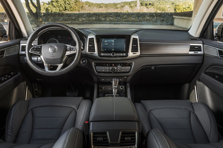 Ssangyong Rexton, prueba contacto