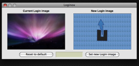 Loginox cambia la imagen de inicio de Mac OS X