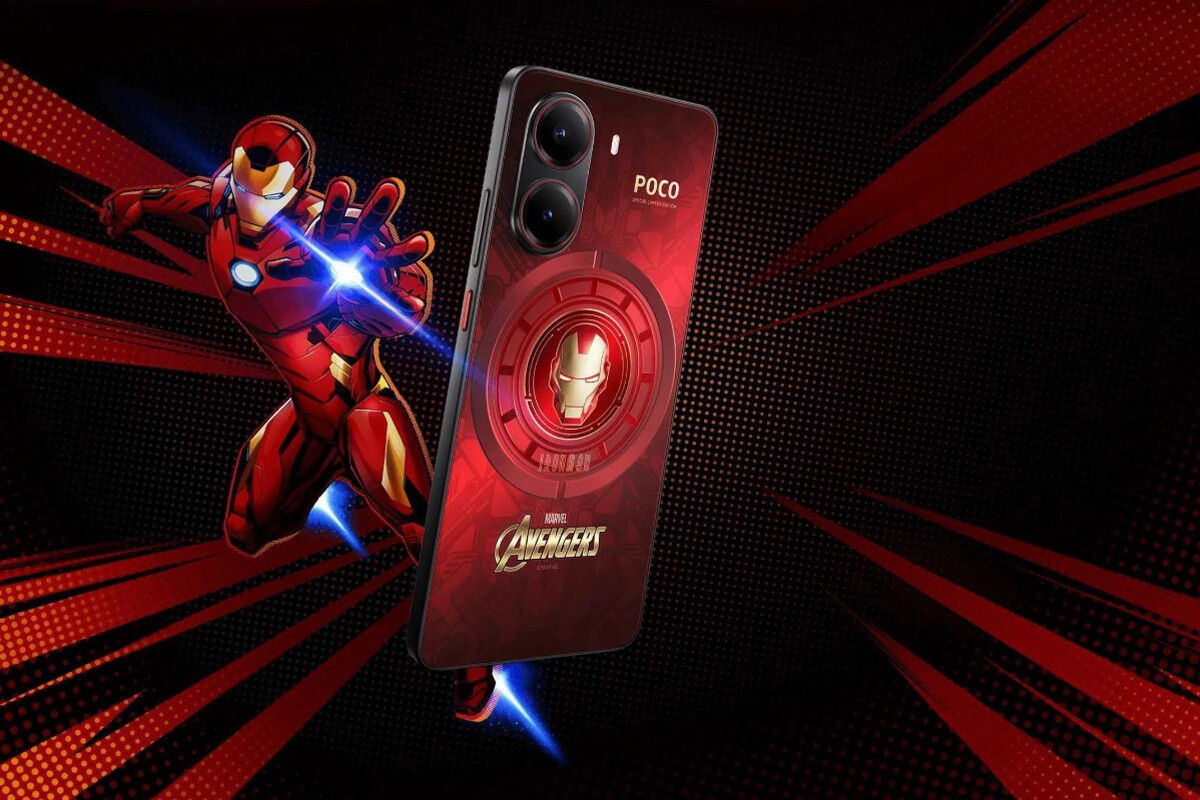Tony Stark estaría orgulloso: llévate el Poco X7 Pro edición Iron