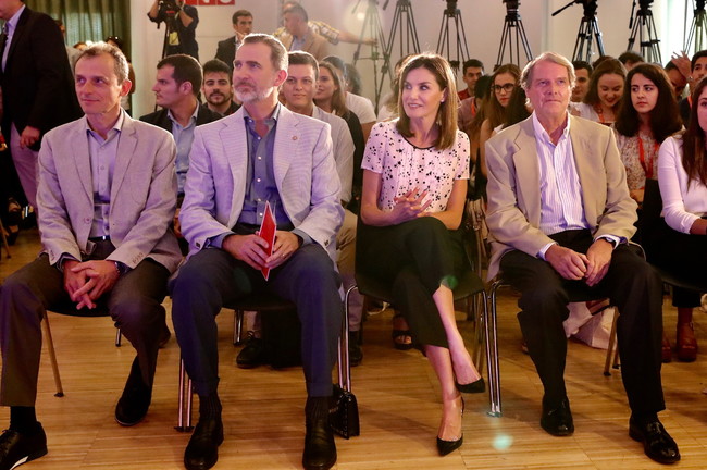 Reina Letizia Rescatadores