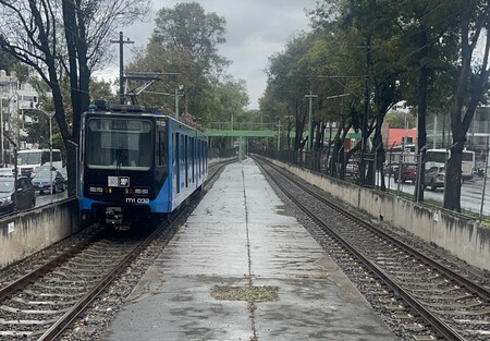 Tren Ligero Horarios Marzo 2026