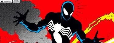 El traje negro de Spider-Man no fue idea de Marvel. La editora le compró el diseño a un fan por una miseria