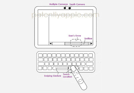 Apple Magic Keyboard new patent