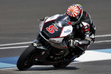 Johann Zarco Moto2 Gp Indianapolis 2015