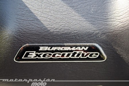 Suzuki Burgman 125 Executive