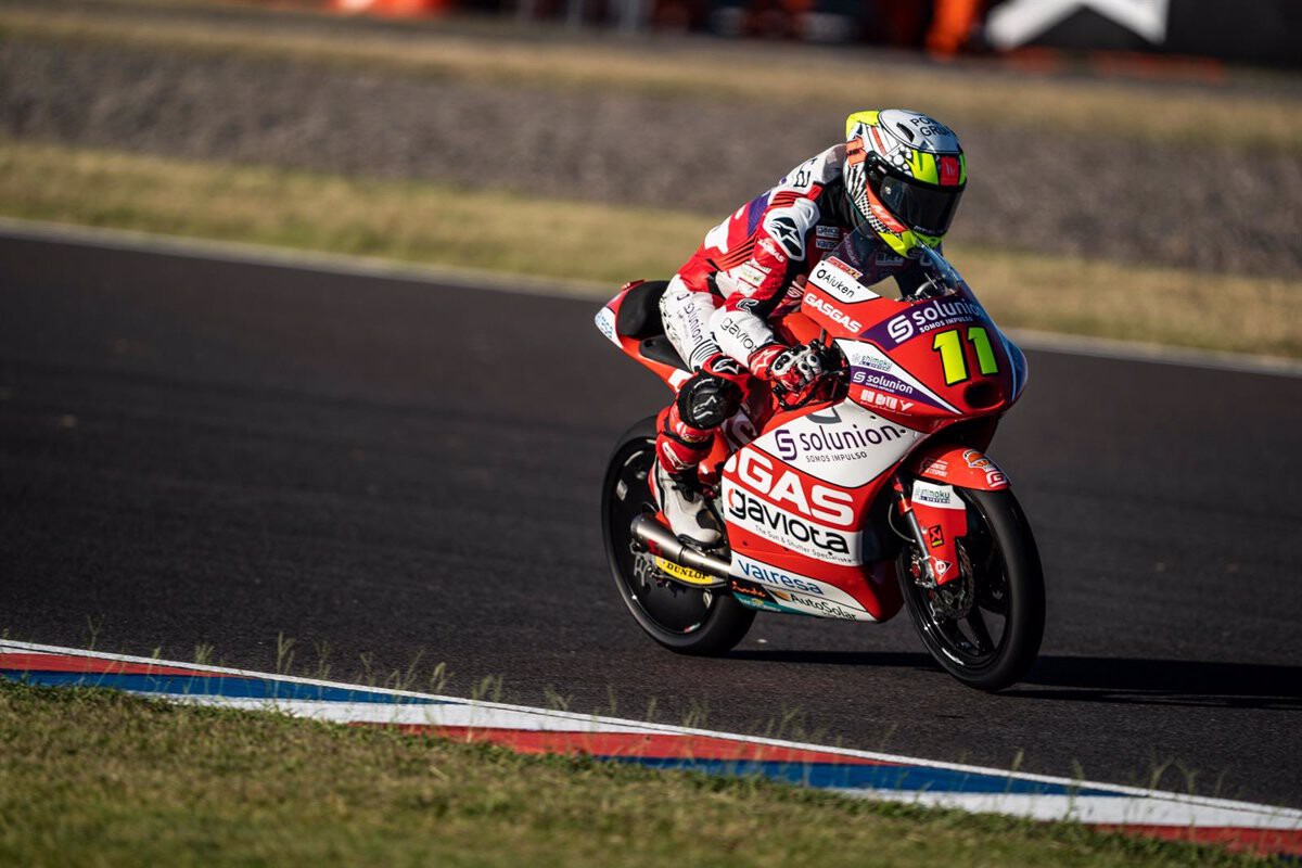¡De infarto! Sergio García gana en Argentina con un adelantamiento brutal a Dennis Foggia en la última frenada