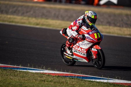 Sergio Garcia Argentina Moto3 2022