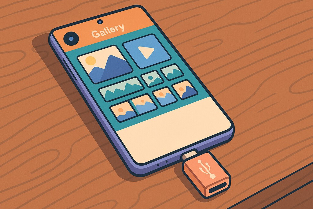 Liberar espacio de tu Galaxy sin un PC o la nube es algo que cualquier puede hacer. Sólo hace falta ese viejo pendrive que no usas