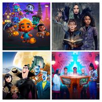 Las 16 mejores películas de Netflix para ver con niños en Halloween llenas de magia, intriga y calabazas 